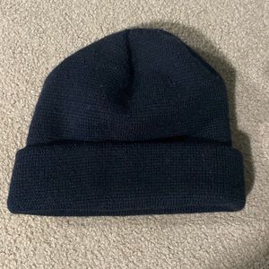Black beanie
